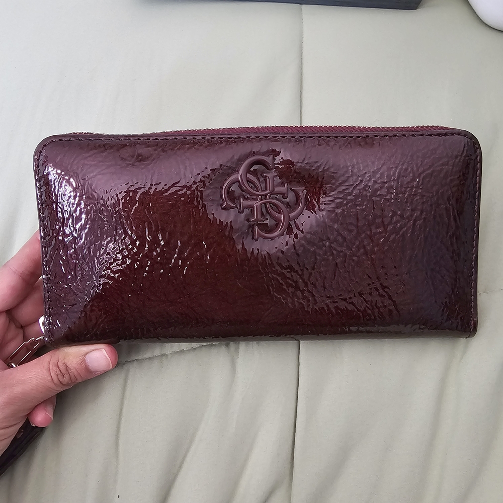 Guess Burgundy Wallet